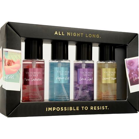 victoria secret mini perfume|victoria's secret mist gift set.